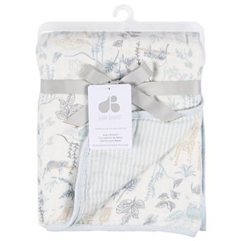 Just Born Baby Muslin Blanket