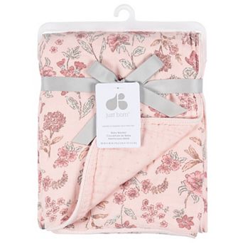 Just Born Baby Muslin Blanket