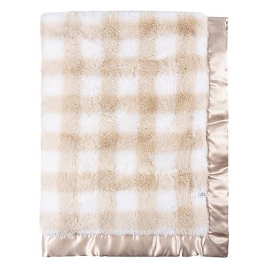 Just Born Baby Plush Blanket