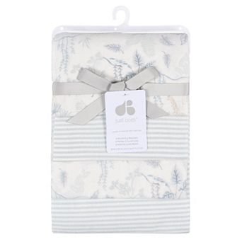 Just Born Baby 4 Pack Cotton Flannel Blankets