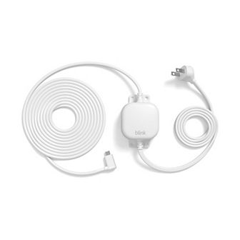 Blink Weather-Resistant 13ft Power Adapter for Blink Mini 2 and Blink Outdoor 4