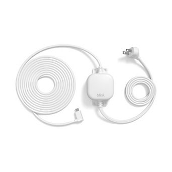 Blink Weather-Resistant 13ft Power Adapter for Blink Mini 2 and Blink Outdoor 4