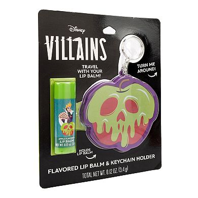 Flavored Lip Balm & Keychain Holder