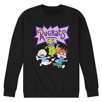 Men's Rugrats The Great Chase Fleece Sweatshirt