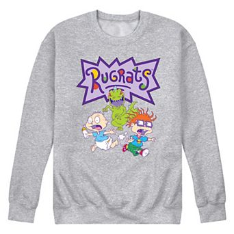 Men's Rugrats The Great Chase Fleece Sweatshirt