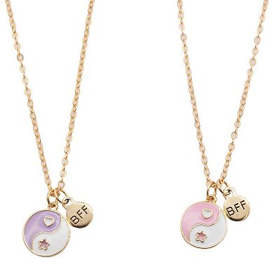 Girls Limited Too BFF Necklace Sets