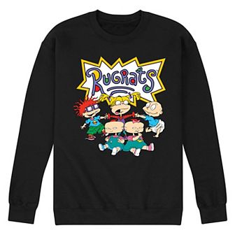 Men's Rugrats Group Shot Fleece Sweatshirt