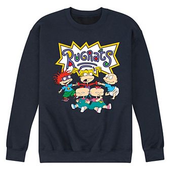 Men's Rugrats Group Shot Fleece Sweatshirt