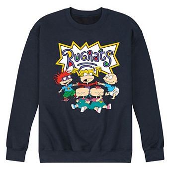 Men's Rugrats Group Shot Fleece Sweatshirt