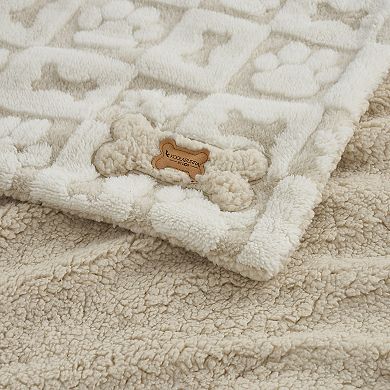 Koolaburra by UGG Luka Checker Pet Blanket