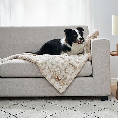 Koolaburra by UGG Luka Checker Pet Blanket