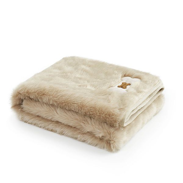 Koolaburra by UGG Paco Faux Fur Pet Blanket - Birch