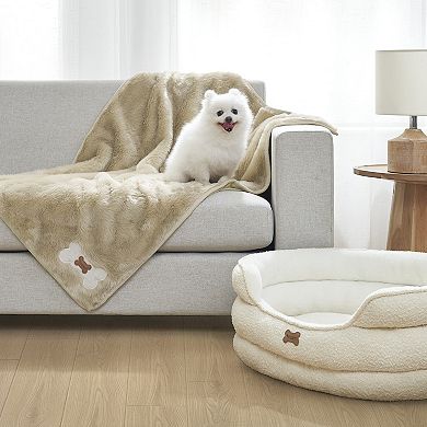 Koolaburra by UGG Paco Faux Fur Pet Blanket