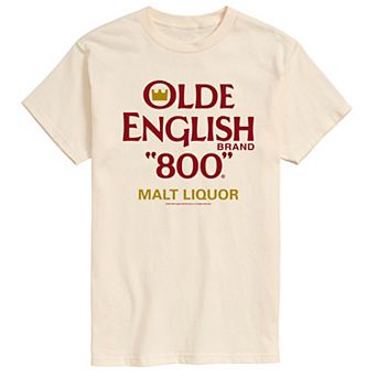 Men's Olde English "800" Malt Graphic Tee