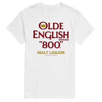 Men's Olde English "800" Malt Graphic Tee