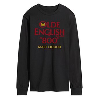 Men's Olde English "800" Malt Long Sleeve Graphic Tee
