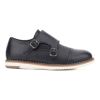 Xray Michael Little Kid / Big Kid Boys' Casual Monk Strap Dress Shoes