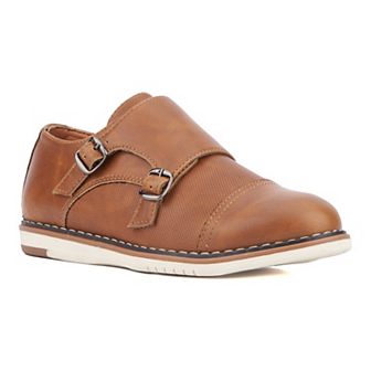 Xray Michael Little Kid / Big Kid Boys' Casual Monk Strap Dress Shoes