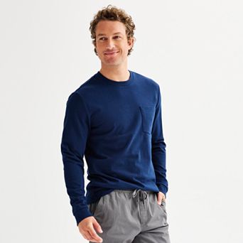 Men's Sonoma Goods For Life® Heavyweight Long Sleeve T-Shirt