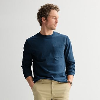 Men's Sonoma Goods For Life® Heavyweight Long Sleeve T-Shirt