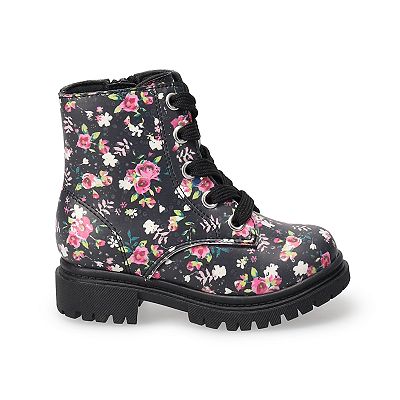 Jumping Beans Paisleigh Toddler Girls Boots