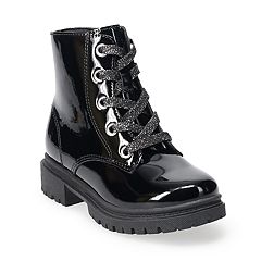 Black Kids Toddlers Boots Shoes Kohl s