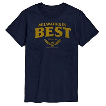 Men's Milwaukee's Best Distressed Logo Grapic Tee