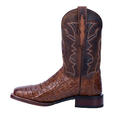 Dan Post Kingsly Men's Caiman Cowboy Boots