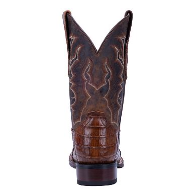 Dan Post Kingsly Men's Caiman Cowboy Boots