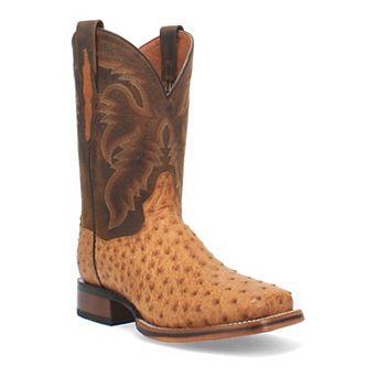 Dan Post Kershaw Men's Full-Quill Ostrich Boots