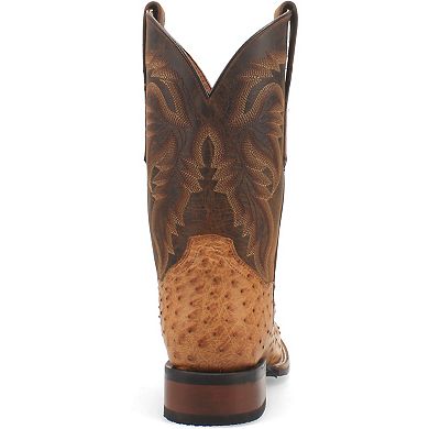 Dan Post Kershaw Men's Full-Quill Ostrich Boots