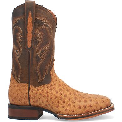 Dan Post Kershaw Men's Full-Quill Ostrich Boots