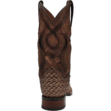 Dan Post Stanley Men's Leather Cowboy Boots