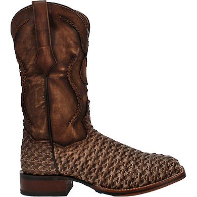 Dan Post Stanley Men's Leather Cowboy Boots