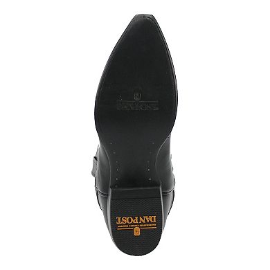 Dan Post Milwaukee Men's Leather Cowboy Boots