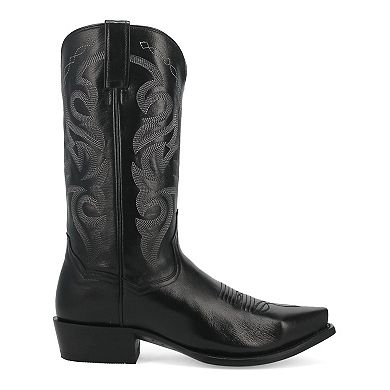 Dan Post Milwaukee Men's Leather Cowboy Boots