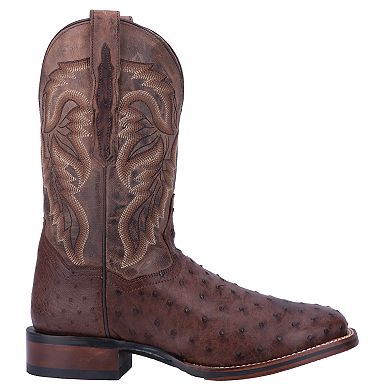 Dan Post Alamosa Full Quill Ostrich Men's Cowboy Boots