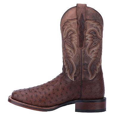 Dan Post Alamosa Full Quill Ostrich Men's Cowboy Boots