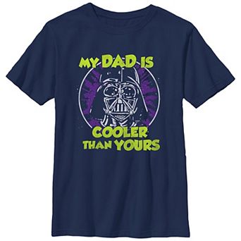 Boys Star Wars My Dad Is Cooler Than Yours Graphic Tee