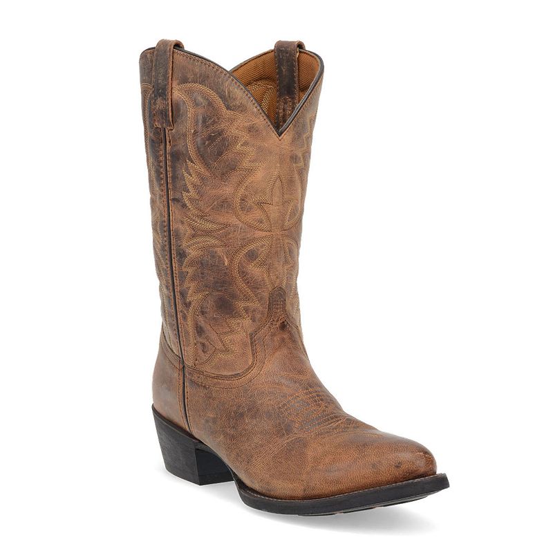Laredo Birchwood Men's Leather Cowboy Boots,