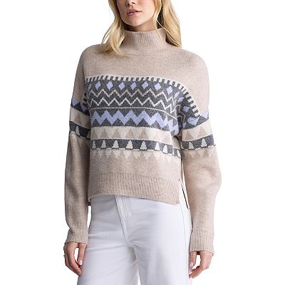 Women's Buffalo Jeans Whitley Long Sleeve Turtleneck Sweater