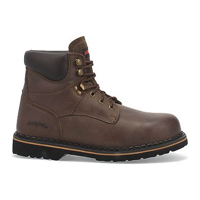 Laredo Hub & Tack Men's Steel-Toe Leather Work Boots