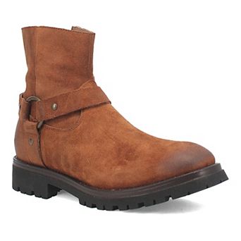 Dingo Road Trip Men's Suede Ankle Boots