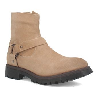 Dingo Road Trip Men's Suede Ankle Boots