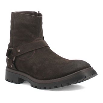 Dingo Road Trip Men's Suede Ankle Boots