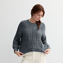 Kohls grey sweater best sale