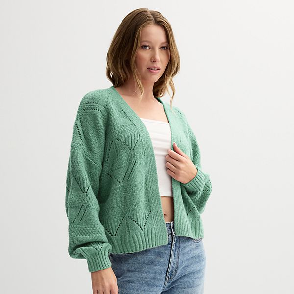 トップス Cotton Knit Cardigan 2 Moss Green Cotton Knit Cardigan 2 Moss Green