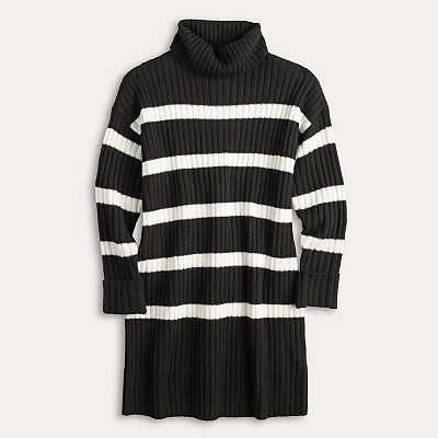 Women s Sonoma Goods For Life Turtleneck Sweater Dress