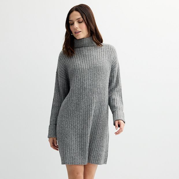 Kohls turtleneck dress hotsell