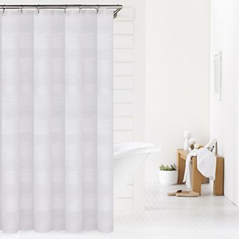 Sonoma Goods For Life® Texture Stripe Shower Curtain